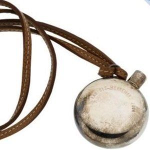 Authentic Hermes Collector's 2004 Silver Necklace